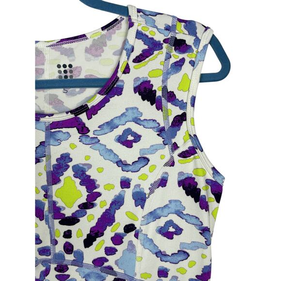 Title Nine Dream Dress Geometric Sleeveless A-Line Stretch Small Outdoors Hiking - Picture 5 of 9